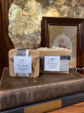 Load image into Gallery viewer, Raw goat milk soap travel bar