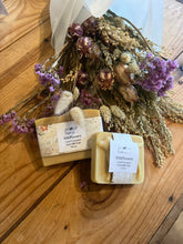 Load image into Gallery viewer, Raw goat milk soap travel bar