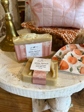 Load image into Gallery viewer, Raw goat milk soap travel bar