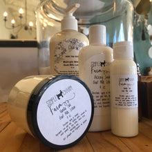 Load image into Gallery viewer, Goat Milk Lotion 8 oz. jar
