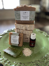 Load image into Gallery viewer, Raw Goat Milk Soap Regular Bar