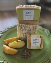 Load image into Gallery viewer, Raw Goat Milk Soap Regular Bar