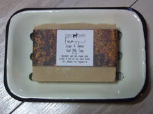 Load image into Gallery viewer, Raw Goat Milk Soap Regular Bar