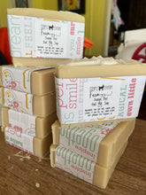 Load image into Gallery viewer, Raw Goat Milk Soap Regular Bar