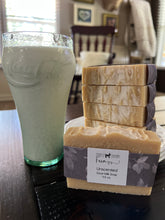 Load image into Gallery viewer, Raw Goat Milk Soap Regular Bar
