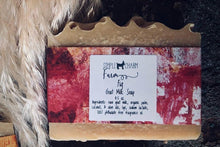 Load image into Gallery viewer, Raw Goat Milk Soap Regular Bar