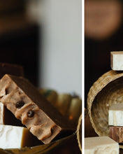 Load image into Gallery viewer, Raw Goat Milk Soap Regular Bar
