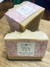 Load image into Gallery viewer, Raw Goat Milk Soap Regular Bar