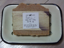 Load image into Gallery viewer, Raw Goat Milk Soap Regular Bar