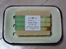 Load image into Gallery viewer, Raw Goat Milk Soap Regular Bar