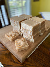 Load image into Gallery viewer, Raw Goat Milk Soap Regular Bar
