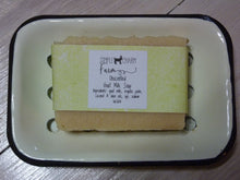Load image into Gallery viewer, Raw Goat Milk Soap Regular Bar