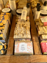 Load image into Gallery viewer, Raw Goat Milk Soap Regular Bar
