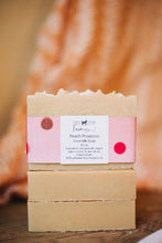 Load image into Gallery viewer, Raw Goat Milk Soap Regular Bar
