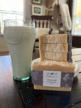 Load image into Gallery viewer, Raw Goat Milk Soap Regular Bar
