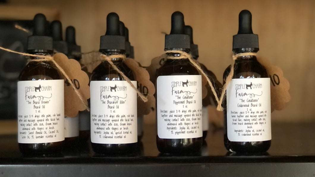 Men's Beardruff Killer Beard Oil